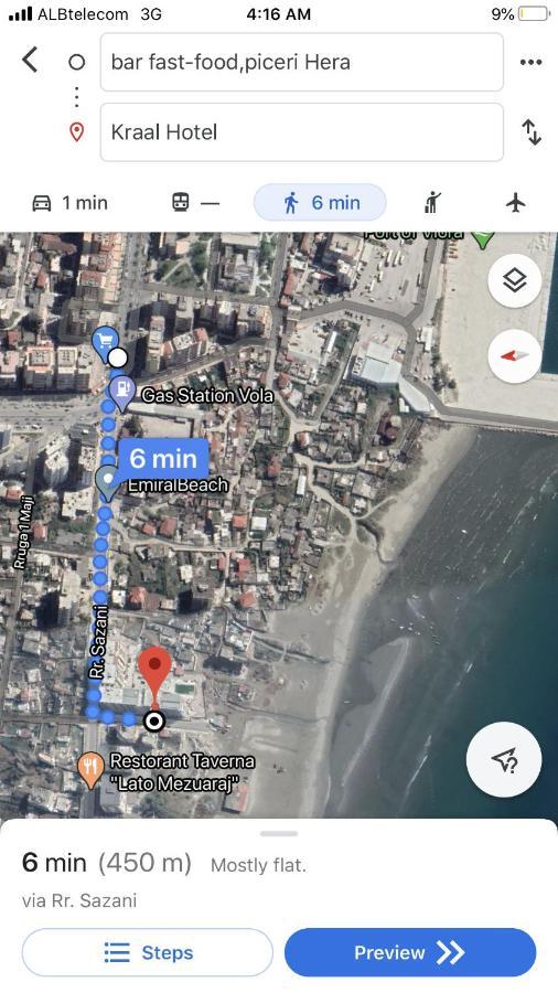 Lovely Place. Close To Beach & Boulevard Vlorë Εξωτερικό φωτογραφία