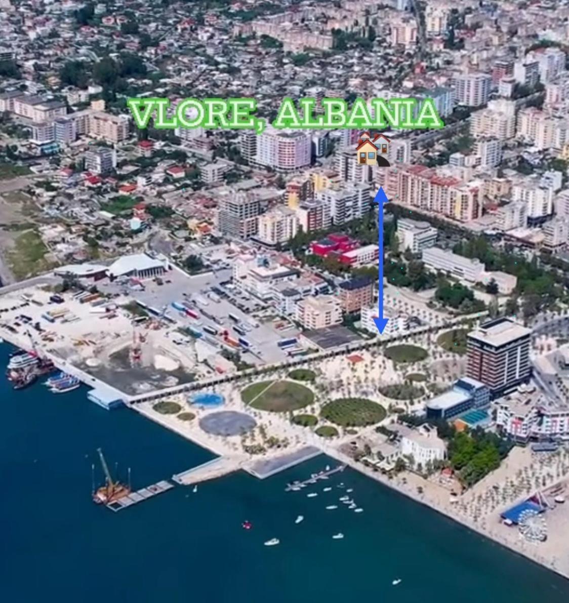 Lovely Place. Close To Beach & Boulevard Vlorë Εξωτερικό φωτογραφία