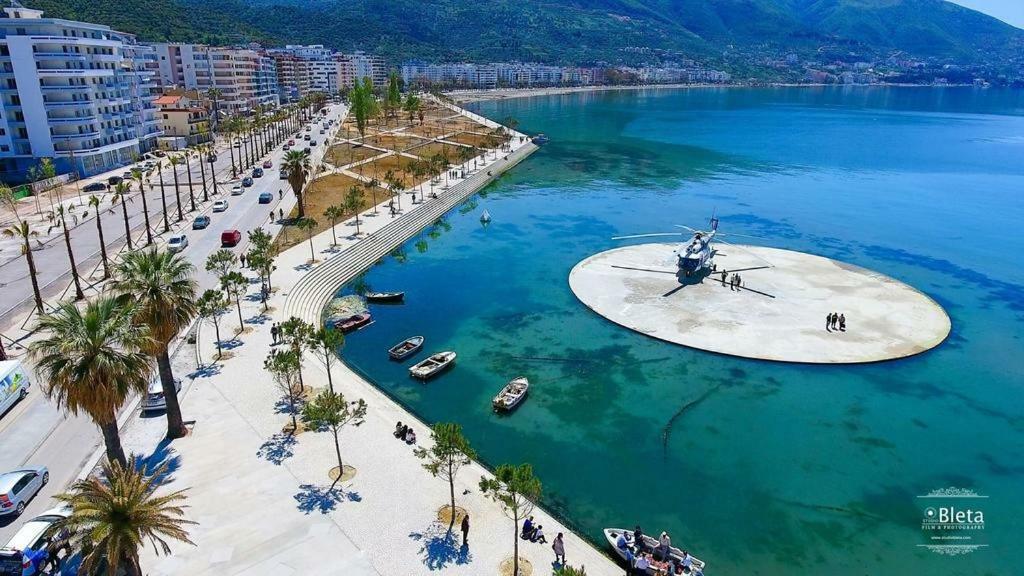 Lovely Place. Close To Beach & Boulevard Vlorë Εξωτερικό φωτογραφία